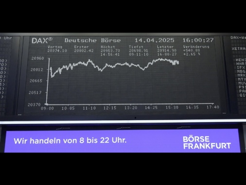 Borsa: l'Europa apre debole con la scure di Moody's sugli Usa