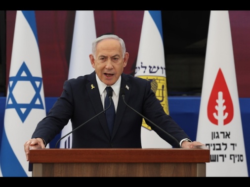 Netanyahu, 'prenderemo tutta Gaza ma non arrivare alla carestia'