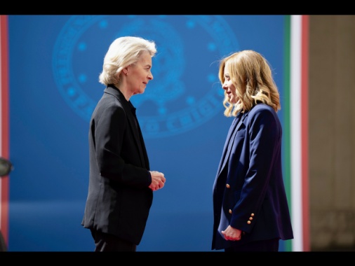 Ue taglia stima su Pil dell'Italia, +0,7% in 2025, +0,9% in 2026