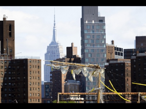 Tornano in Messico 172 cadetti della nave scuola Cuauhtémoc