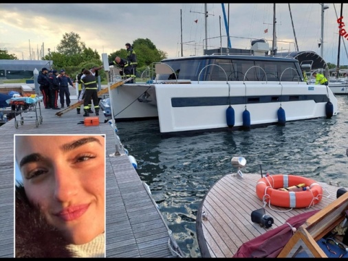 In un video gli ultimi istanti di Anna, ha tentato di salvarsi