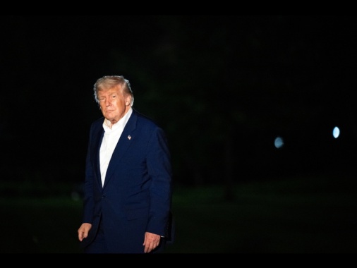 Trump, ho sentito Zelensky e leader Ue, anche Meloni