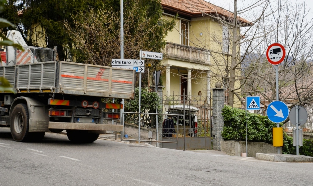 Varese, chiusa via Mulini Grassi