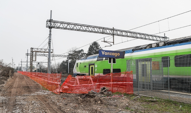 Quarto binario, il cantiere va avanti