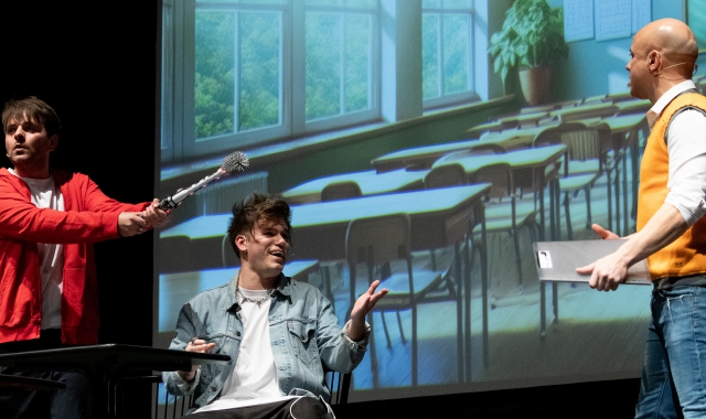 Quindici anni di iPantellas: festa a teatro