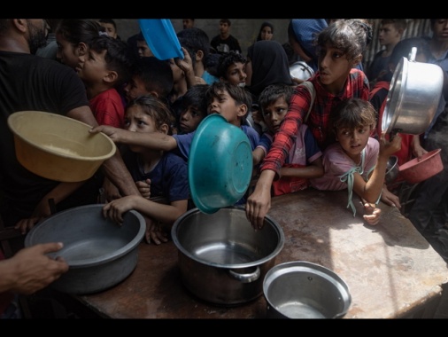 Onu, 'aiuti massicci a Gaza o altri 14.000 bimbi moriranno'