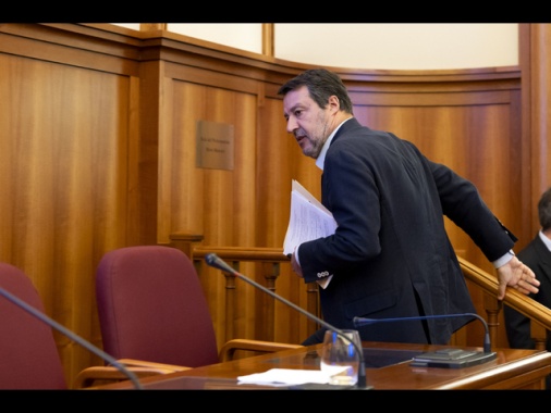 Salvini, 'cantieri ponte entro l'estate, l'Italia cambia volto'