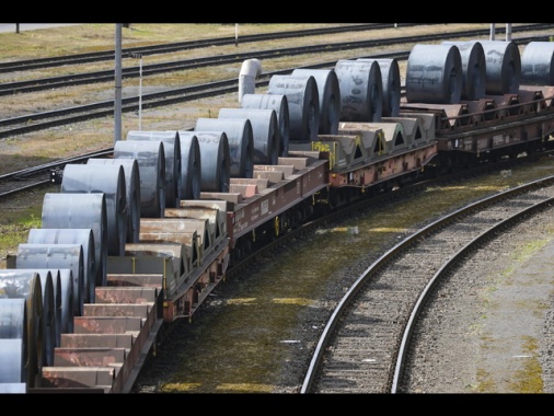 Federacciai, produzione aprile +6% a 1,8 milioni di tonnellate