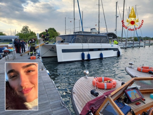 ++ Morta sul catamarano,skipper indagato per omicidio colposo ++