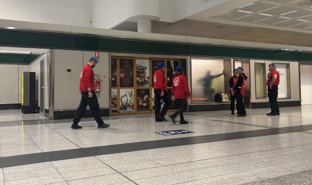 Controlli a Malpensa, operazione delle forze dell’ordine