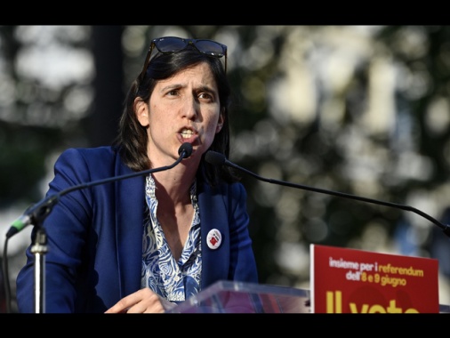 Schlein,a Gaza usano fame come arma di guerra.Sanzionare Israele