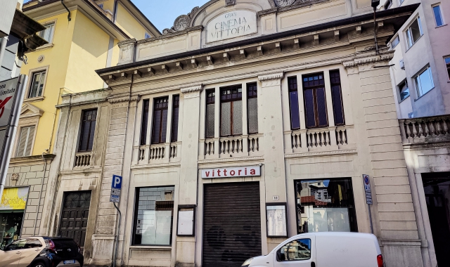 Varese: l’ex Cinema Vittoria è in vendita
