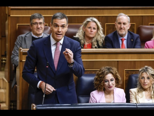 Sanchez, 'il mondo intero si mobilita contro la barbarie a Gaza'