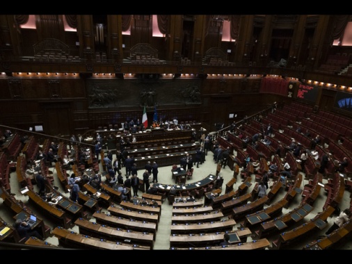 Al via seduta Camera, quattro mozioni su Gaza e Medio Oriente