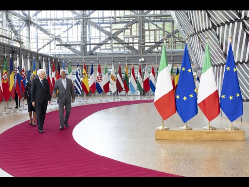 Mattarella, più l'Ue è efficace, più ampio è il consenso