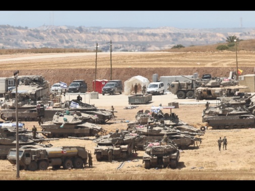 Idf, diplomatici a Jenin in un'area non autorizzata