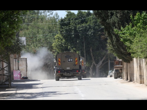 L'Idf si scusa per l'incidente con i diplomatici a Jenin