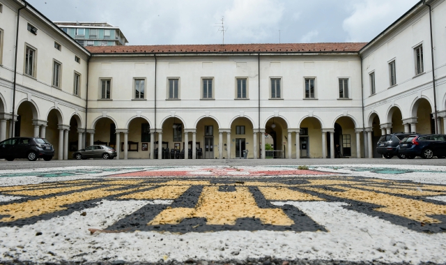 Il municipio di Busto Arsizio (foto Archivio)
