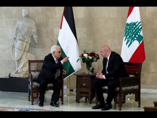 Aoun-Abu Mazen, le fazioni palestinesi in Libano disarmate