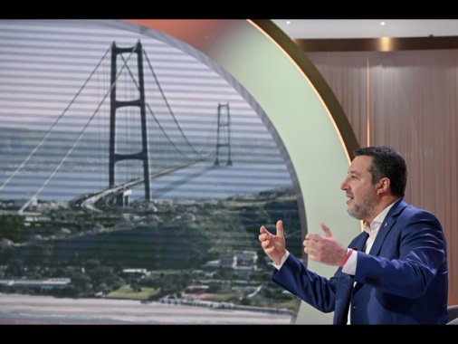 Ok Mase al Ponte Stretto. Salvini, 'altro passo avanti'