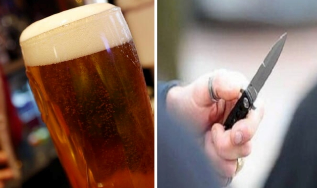 Aperitivo “caldo”, spunta il coltello