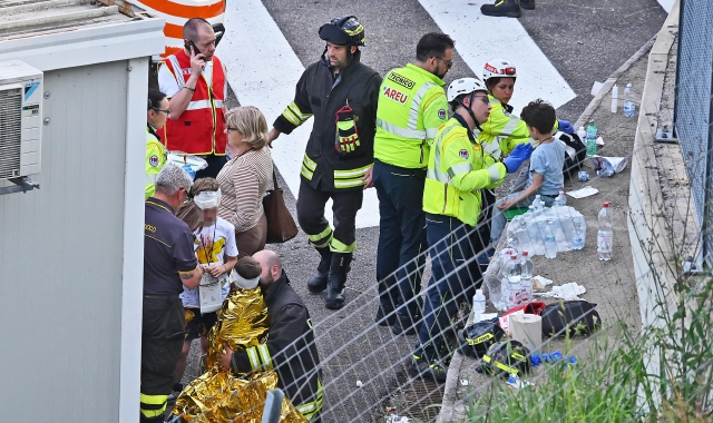 «Il mio bimbo salvato da una maestra coraggiosa»