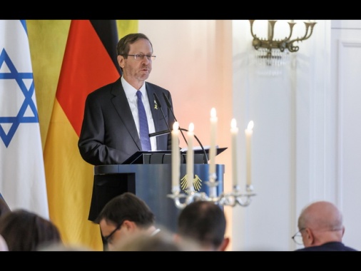 Presidente Israele, 'terrore e odio non ci spezzeranno'