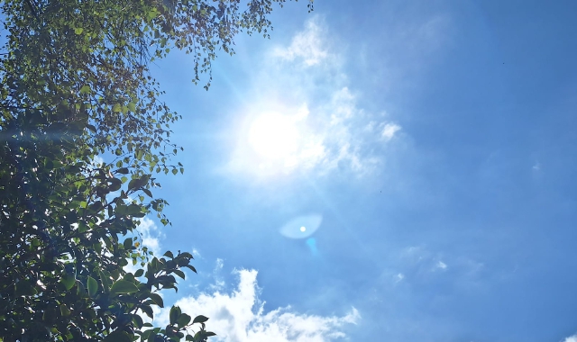 Sarà un weekend di sole e temperature in aumento