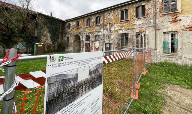 Saronno, il piano per riqualificare Palazzo Visconti