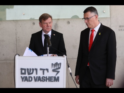 Sa'ar, istigazione antisemita anche dai leader europei