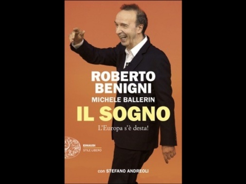 Il Sogno di Benigni, lo show tv si arricchisce e diventa libro