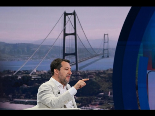 Lega, pronta la norma sui controlli antimafia per il Ponte