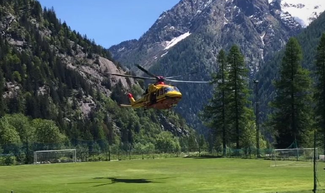 Tragico volo, scialpinista morto a Macugnaga