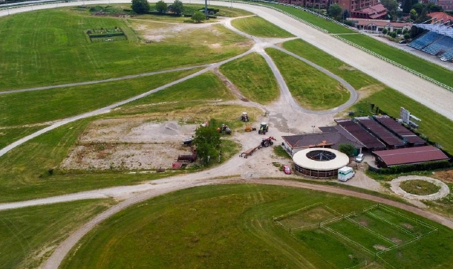 Si apre un nuovo capitolo per l’assegnazione delle Bettole, storico impianto ippico di Varese in cerca di rilancio  (foto Archivio) 
