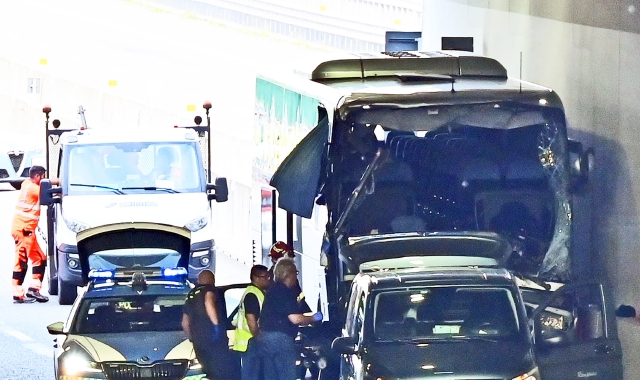 L’autista del bus è fuori pericolo