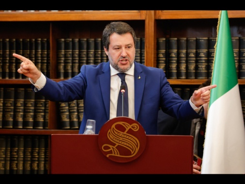 Salvini, non penso che il Colle sia contro organismi antimafia