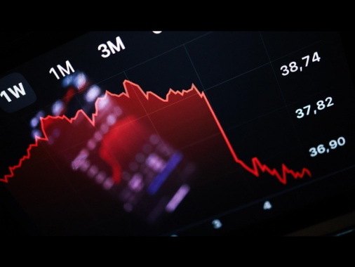 Borsa: l'Europa brucia 183 miliardi dopo Trump su dazi