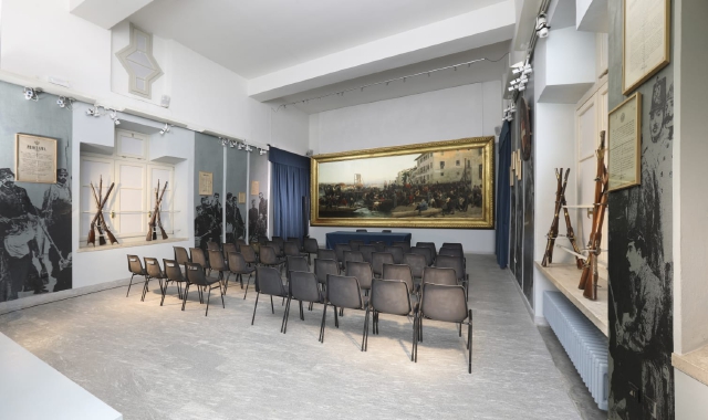 Risorgimento protagonista a Villa Mirabello