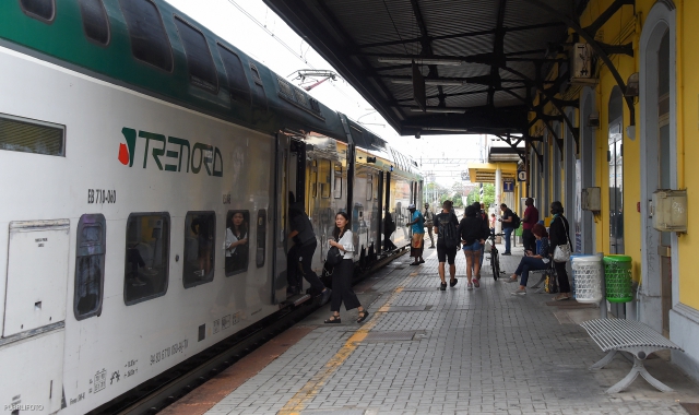 Domenica senza treni tra Rho e Gallarate