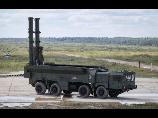 Kiev, 'abbattuti 6 missili Iskander e 245 droni russi'