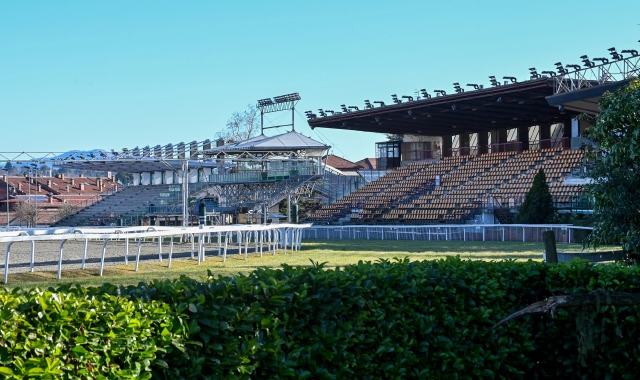 L’ippodromo di Varese (foto Blitz)