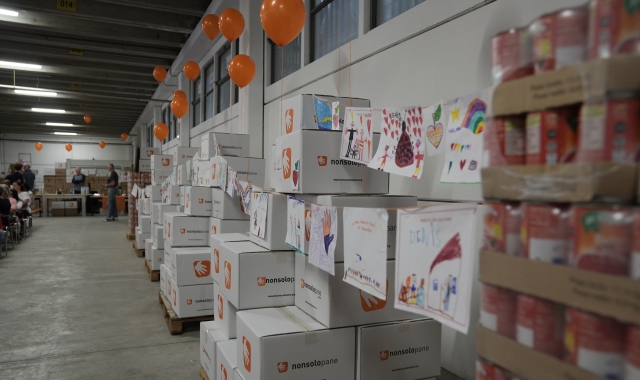 La nuova sede di via Saffi (foto Andrea Cogotti/BLITZ)