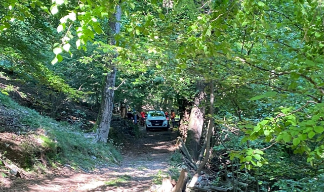 I soccorsi sul posto