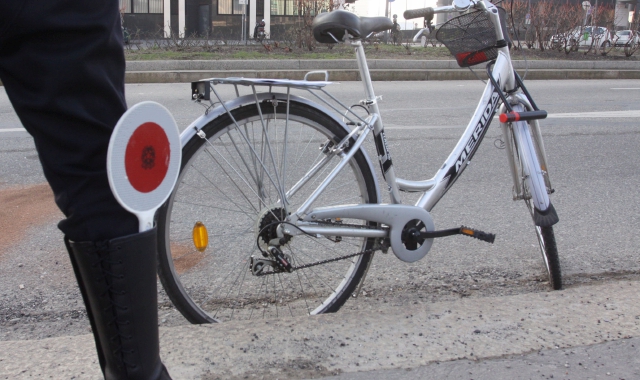 Il ladro è stato arrestato dagli agenti della Volante (foto Archivio)