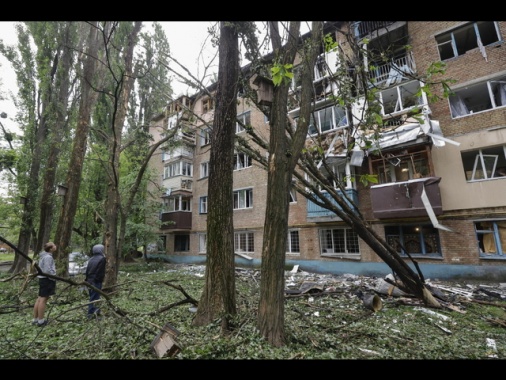 Dieci feriti a Kiev, allarme antiaereo in tutta l'Ucraina