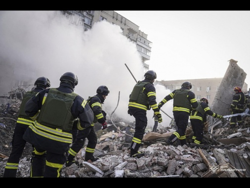 Quattro morti in raid russi sulla regione ucraina di Khmelnytsky