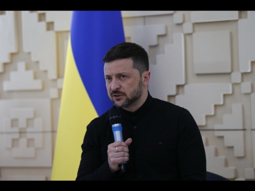 Zelensky, il silenzio dell'America incoraggia Putin'