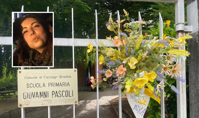 Sesto, dieci minuti di silenzio per Nika