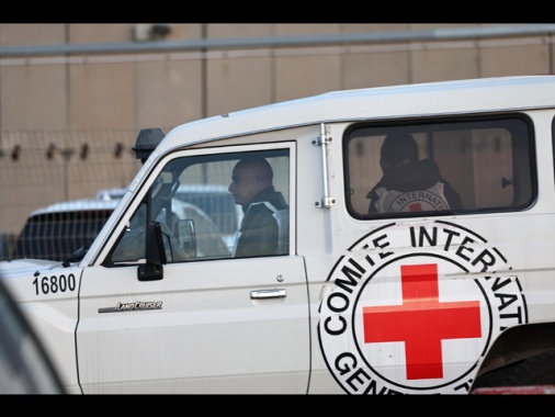 Croce Rossa, uccisi a Gaza due membri del nostro staff