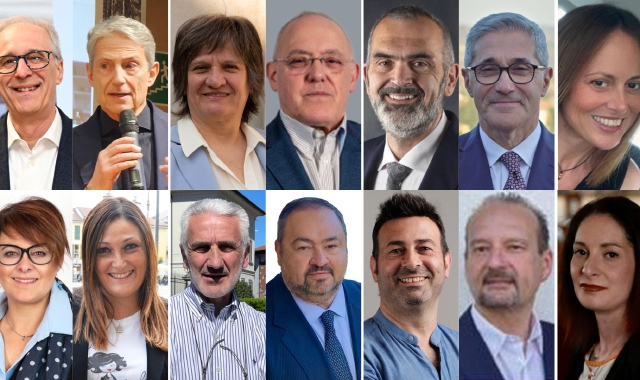 Tutti i candidati di Saronno, Castellanza, Arcisate e Robecchetto con Induno